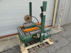 Signode Case Sealer, Model # RCS-425-1, S/N 92S04709, semi-automatic top & bottom case taper (