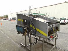 Econocorp Tray Former, Model # 8417, S/N 8581-1, single forming head with Nordson hot melt glue / AB