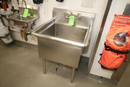 S/S Sinks, 1-Aprox. 24