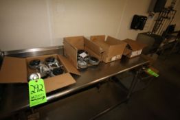 NEW Swivel Casters with Brakes, In (5) Boxes