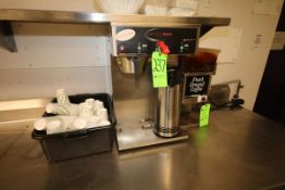 Precision Brew Commercial Brewing System, with Grindmaster Fresh Ground Coffee