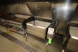 Groen Eclipse Ergonomic S/S Tilting Braising Pan, Pan Dims.: Aprox. 35 1/2