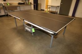 Prince Fusion Ping-Pong Table, Dims.: Aprox. 108
