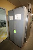 Double Door Storage Cabinet, Overall Dims.: 36