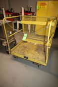 GAI Forklift Man Basket, Overall Dims.: Aprox. 47-1/2
