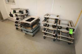 (16) S/S Carts, with Casters, and (3) Camero Plastic Carts