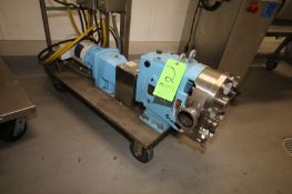 WCB 1-1/2 hp Positive Displacement Pump, M/N 060, S/N 414109 06, with 2-1/2