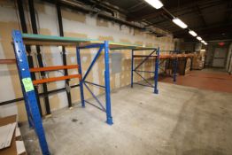 10-Sections of Pallet Rack, Includes (13) 84