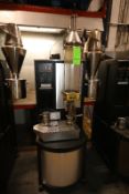 Java Master Gourmet Coffee Roaster, M/N 2002, S/N 2502, 208 Volts, 120 AC, Single Phase, Mounted