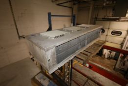 Bohn 3-Fan Cooler Blower, M/N WK180AC, S/N T10H04663, 115 Volts, 1 Phase, Overall Dims.: 76