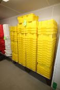 Plastic Draining Bins, Overall Dims.: 21-1/2