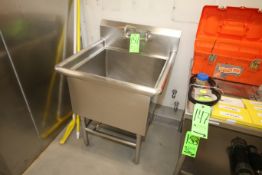 S/S Sinks, Overall Dims.: 29