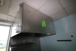 Captive Aire S/S Hood System, Hood Dims.: Aprox. 49