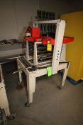 Eagle T-210 Top/Bottom Case Sealer, Mounted on Portable Frame
