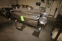 S/S Tilting Braising Pan, Pan Dims.: Aprox. 41