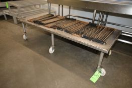 S/S Cart Used for Mounting a Grill, Dims.: 72