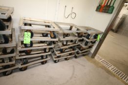 S/S Carts, with Casters