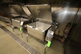 Groen Eclipse Ergonomic S/S Tilting Braising Pan, Pan Dims.: Aprox. 35 1/2