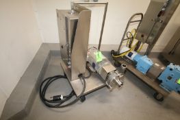 Fristam 15 hp Centrifugal Pump, M/N S3532-R6-S5, S/N FS35320600390, 2-1/2