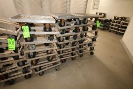 S/S Carts, with Casters