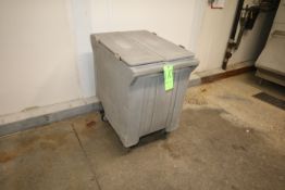 Kloppenberg Plastic Portable Ice Cooler, Internal Dims.: 25-1/2