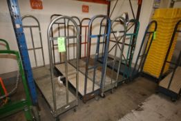 Long Dollies, Aprox. 5' Long