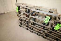 S/S Carts, with Casters