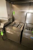 S/S Fryer, Natural Gas Burners (NOTE: Missing Frying Basket)
