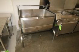 S/S Tilting Braising Pan, Pan Dims.: Aprox. 35