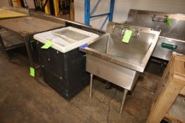 S/S Sink, and (1) Reach In Cooler