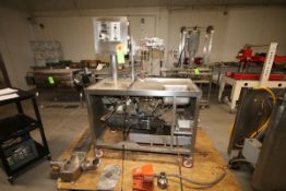 Groen CapKold S/S Mobile Pump/Bag Fill Station,, with Aprox. 1 hp Pump, Mounted on Portable S/S