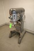 Hobart Mixer, M/N P660, S/N 31-1284-381, 208 Volts, 2-1/2 hp Motor, 1725 RPM