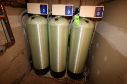 Culligan 3-Tank Water Softening System, with 62