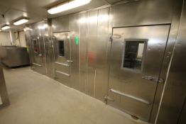 Elliot-Williams 3-Door Chill Blast System, Chill Comparment Dims.: Apox. 76