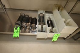 Urschel Shredder Spare Blades, Assorted Sizes and Styles, Horizontal and Vertical Blades, with (3)