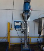 Image In-Line Auger Filler, Model 2000, S/N IF S2000606, 8-Gallon Hopper, 208/240/460VAC