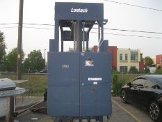 LANTECH AUTOMATED SHRINK WRAP MACHINE, SERIAL #: S-0322, VOLTS 230-460, AMPS 20/45