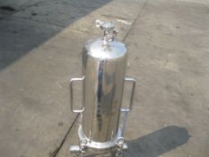 CRITICAL PROCESS FILTRATION, SERIAL #: 16960-2-2, FOUR CARTRIDGE FILTERS(2” X 20”) FOR