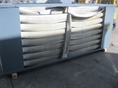 DUST COLLECTION STAND: AGET MANUFACTURING COMPANY, Model: FT-40, SERIAL #: 8098 (L