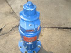 NETTCO SINGLE AGITATOR WITH AIR MOTOR. MODEL: NSGF-050, SERIAL #:P72391A-4