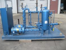 HYDRO THRIFT AIR GLYCOL SKID MODEL: (HEAT EXCHAGER MODEL: M6-MFG, SERIAL #: 30111-98909, YEAR 2009