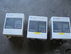 5HP-7.5HP VARIABLE FREQUENCY DRIVE, ALLEN BRADLEY, MODEL: 1336 PLUS II, AC INPUT: VOLTS 380/480