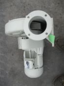 NEW EPOXY AIR BLOWER WITH MOTOR