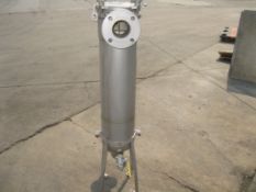 RONNINGEN-PETTER, FILTER HOUSING, SERIAL #: A15140, 150 PSI@220F/-20F @ 150 PSI, 3” 150# FLA