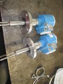 ENDRESS + HAUSER, CONDUCTIVITY SENSORS, LIQUIPHANT II, TYPE FTL 366-QGN2AA1G, SERIAL #: 118032, 2