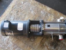 GRUNDFOS PUMP TYPE-CR8NH MODEL: 8-50, 5HP, 230 PSI (Located in Colorado