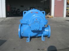 UNUSED GOULD WATER PUMP, MODEL – 3410, SIZE 6X8 150# FLANGE, 1780 RPM, SERIAL #: 2080680