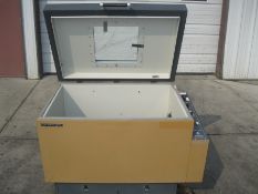 NEW BRUNSWICK SCIENTIFIC, MODEL-G-25 WATER BATH, MFG- M1024-1001, SERIAL #: 090218378, VOLTS 220,