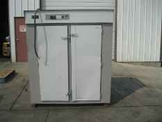 VRW- MODEL: 1690 INCUBATOR, SERIAL #: 1200101, PART #: 9071103, AMPS: 50, VOLTS: 230, 60 HZ