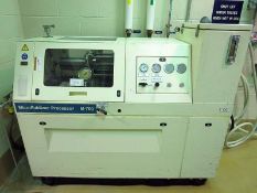 Microfluidics 7125-20 Microfluidizer, Model: 7125-20, Serial: 200016 B. Unit was manufactured in